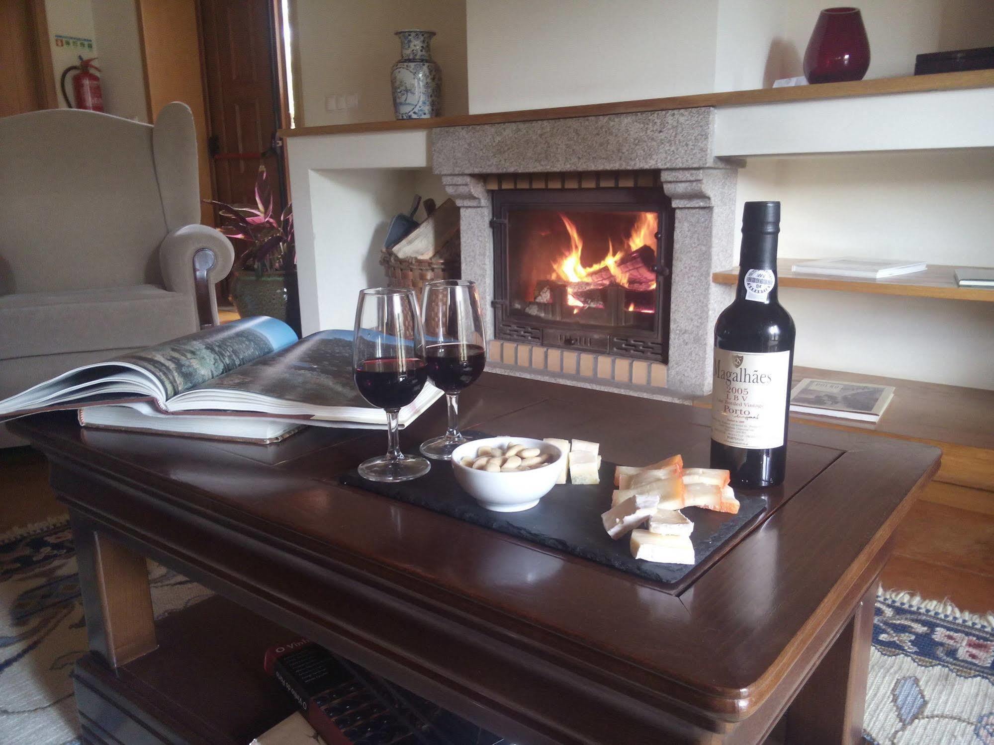 Hotel Rural Da Quinta Do Silval Vale de Mendiz Eksteriør bilde
